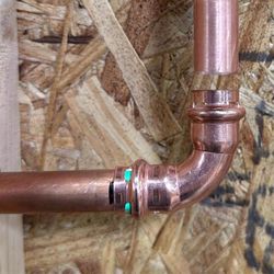 QuickFitting 1/2 in. Press each X 1/2 in. D Press each Copper 90 Degree Elbow 10 pk