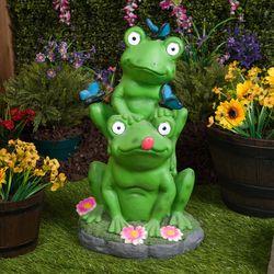 Alpine Polyresin Assorted 24 in. Statue