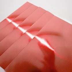 Bazic Products 22 in. W X 28 in. L Metallic Red Poster Board