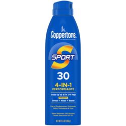 Coppertone Sport Sunscreen Spray 5.5 oz 1 pk