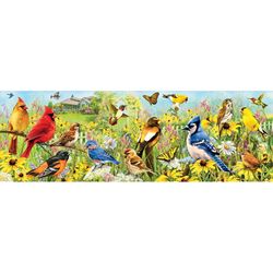 Eurographics Backyard Birds Jigsaw Puzzle Multicolored 1000 pc