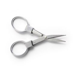 Coghlan's Silver Folding Scissors 5-3/16 in. H X 2-7/16 in. W X 0.375 in. L 1 pk