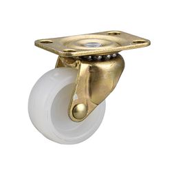 Ace 1-1/4 in. D Swivel Plastic Caster 40 lb 1 pk
