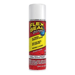 Flex Seal Family of Products Flex Seal White Rubber Spray Sealant 14 oz