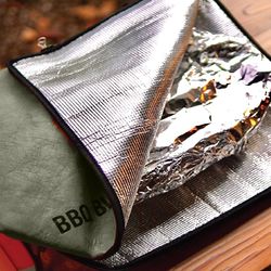 Drip EZ Plastic BBQ Blanket 21.25 in. L X 16 in. W 1 pk