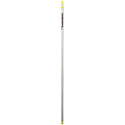 Mr. LongArm Twist-Lok Telescoping 6.3-12 ft. L X 1 in. D Aluminum Extension Pole Silver