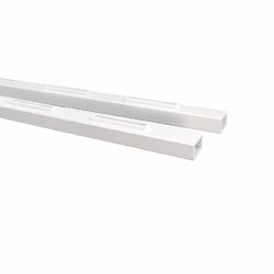 Fortress Railing Products Pure View 1.25 in. H X 1.5 in. W X 72 in. L Aluminum Railing