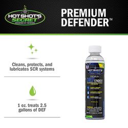 Hot Shot's Secret Premium DEF Additive and Treament Exhaust Fluid 8 oz
