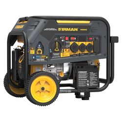 Firman 8000 W Portable Generator