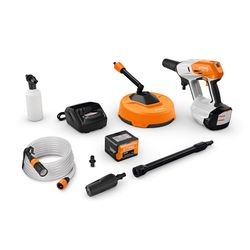 STIHL 1450 psi Battery 1.2 gpm Dual Pressure Washer Kit (Battery & Charger)