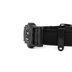MyFamily Memopet Black Adjustable Polyester Dog Harness Small