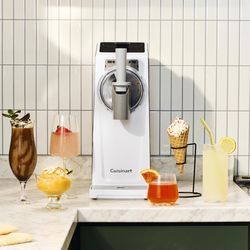 Cuisinart White 1.7 qt Frozen Dessert Maker 17.83 in. H X 7 in. W X 18.42 in. L