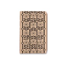 Denik 5 in. W X 8 in. L Sewn Bound Multicolored Growing Pattern Notebook