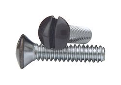 Amerelle Brown Steel Wall Plate Screws 10 pk