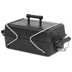 Charbroil 1 Burner Liquid Propane Portable Grill Black