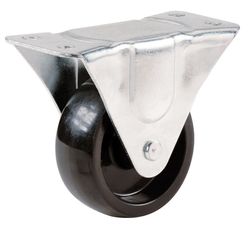 Shepherd Hardware 2-1/2 in. D Polyurethane Rigid Caster 175 lb 1 pk