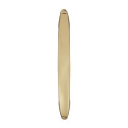 Amerock Contemporary Arch Cabinet Pull 3 in. Polished Brass Gold 1 pk