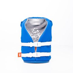 Puffin Drinkwear 12 oz Blue Polyester Bottle Holder
