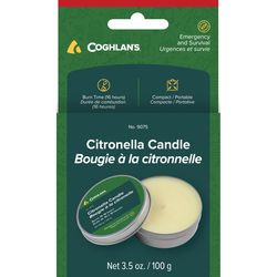 Coghlan's Yellow Candles 3.5 oz 1 pk