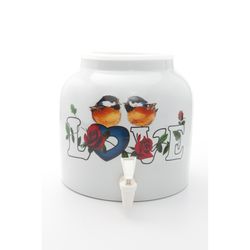 Bluewave 2.2 gal White Water Dispenser Porcelain