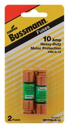 Bussmann 10 amps Dual Element Time Delay Fuse 2 pk