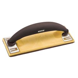 Hyde MaxxGrip Polypropylene Hand Sander 3 in. H X 3.25 in. W X 9.37 in. L