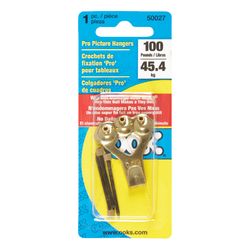 HILLMAN OOK Gold Professional Picture Hanger 100 lb 1 pk