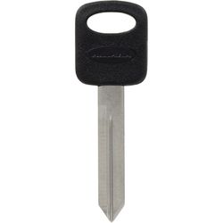 HILLMAN Automotive Key Blank 24 Double For Ford Black/Silver