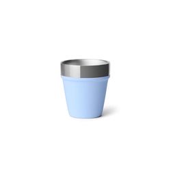 YETI Big Sky Blue Stainless Steel Packable Shot Glass Set