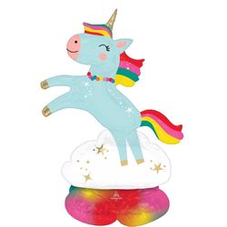 Anagram Balloons Unicorn Magic Foil Balloon 1 pk