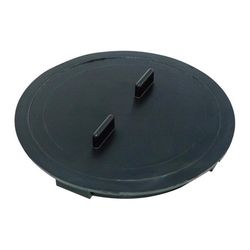 NDS 7 in. W X 0.63 in. D Round Catch Basin Adapter Plug