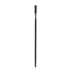 Milwaukee Shockwave Hex 1/4 in. X 12 in. L Screwdriver Bit Holder Steel 1 pc