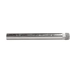 Century Drill & Tool 1/8 in. Diamond Grit 2 in. L Hole Saw Arbor Included