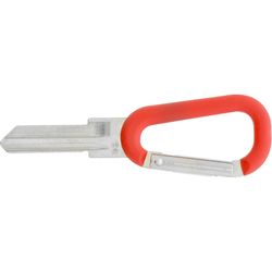 HILLMAN Clip Key House/Padlock Key Blank 68 Single For Schlage Locks Red