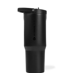 Hydrojug Sport 32 oz Black Sport 32oz Sports Water Bottle w/Straw