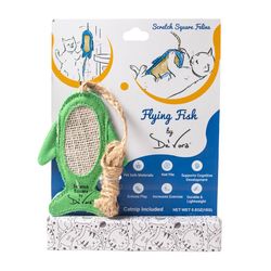 De' Vora Flying Fish Green Cat Nail Trimmer