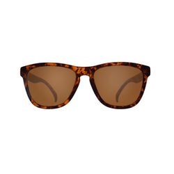 goodr OG - Bosley's Basset Hound Dreams Sunglasses Unisex Brown Frame Brown Lens Polarized