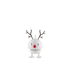 Hoptimist Reindeer Bumble Decorative Figurine ABS Plastic/Steel 1 pk