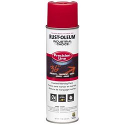 Rust-Oleum Industrial Choice Gloss Safety Red Marking Paint 17 oz