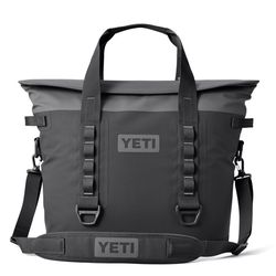 YETI Hopper M30 Charcoal 42 cans Soft Sided Cooler