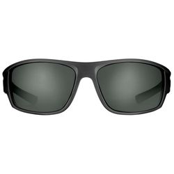 Flying Fisherman Reefline Sunglasses Unisex Matte Black Frame Smoke Lens Polarized