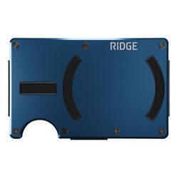 Ridge Anodized Aluminum Wallet