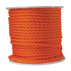 Koch Industries 1/2 in. D X 200 ft. L Orange Twisted Polypropylene Rope