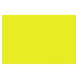 Bazic Products 20 in. W X 30 in. L Fluorescent Yellow Foam Board