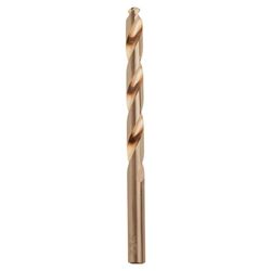 IRWIN 5/16 in. X 4-1/2 in. L Cobalt Alloy Steel Drill Bit Straight Shank 1 pc