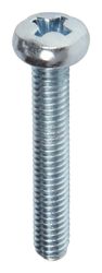 HILLMAN M4-0.7 Ga. X 25 mm L Phillips Pan Head Zinc-Plated Steel Metric Machine Screws 1 pk