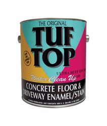 Tuf-Top Semi-Gloss Deep Tint Base Water-Based Latex Floor and Driveway Sealer 1 gal