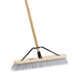 Harper Synthetic 24 in. Smooth Surface Push Broom
