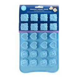 R&M International Chocolate Mold Blue 1 pc
