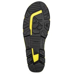 Dunlop Safety Toe Boots 9 US Gray 1 pair Waterproof